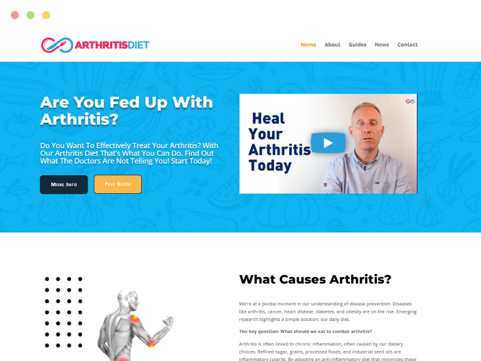 arthritis-diet-webpage