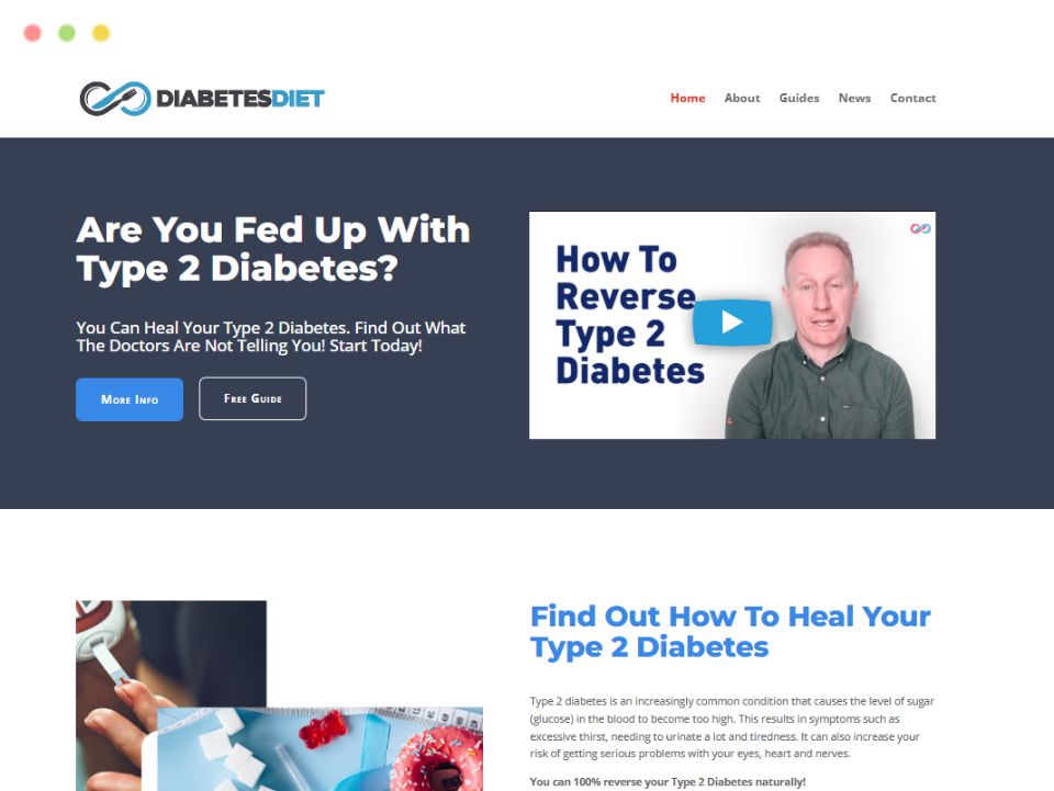 diabetesdiet-webpage