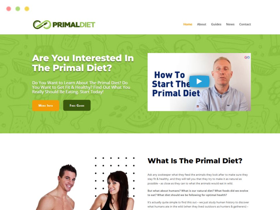 primal-diet-webpage